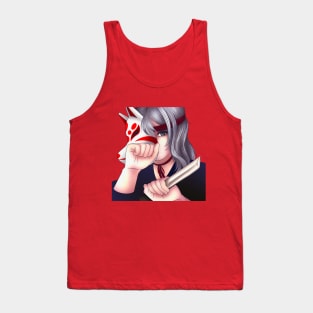 Kitsune Tank Top